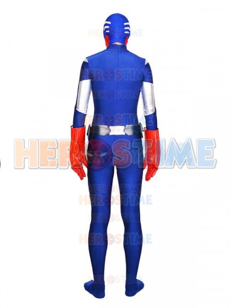 captain america spandex shirt